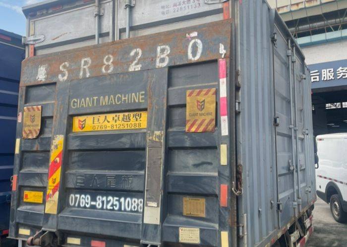 二手江淮骏铃 150马力 载货车