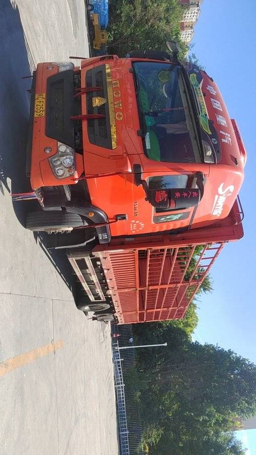 重汽豪沃(HOWO) 290马力 载货车