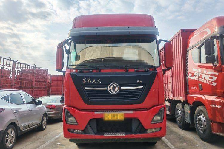 二手东风商用车 465马力 载货车