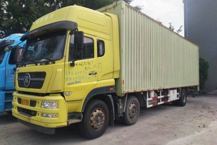 二手重汽斯太尔 280马力 载货车