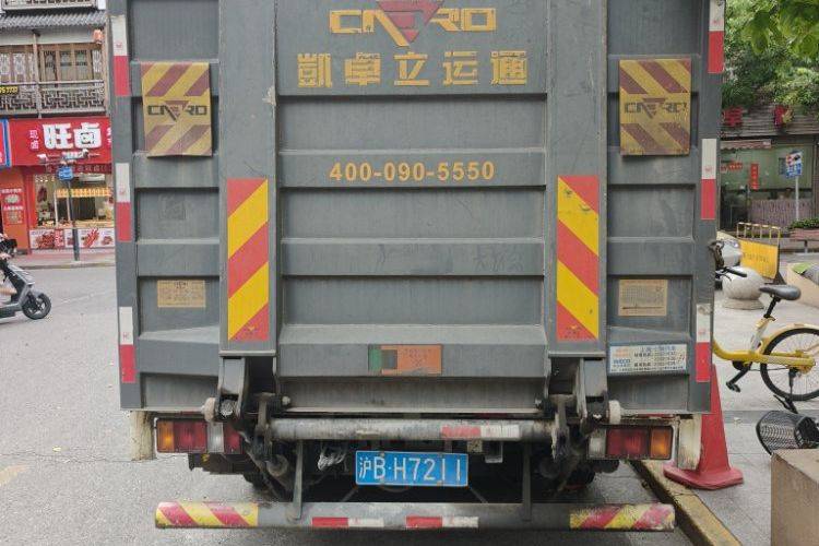 二手庆铃五十铃 120马力 载货车