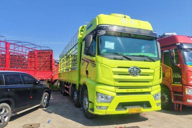 二手一汽解放 460马力 载货车