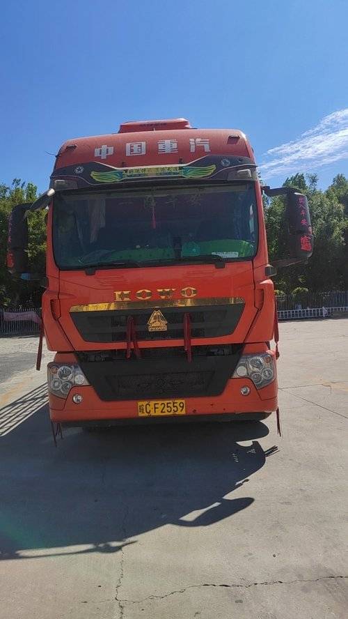 重汽豪沃(HOWO) 290马力 载货车