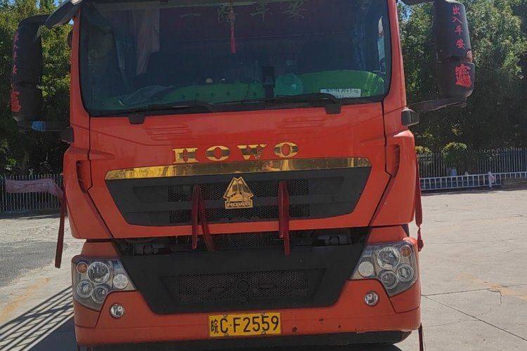 重汽豪沃(HOWO) 290马力 载货车