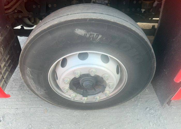 二手陕汽重卡 290马力 载货车