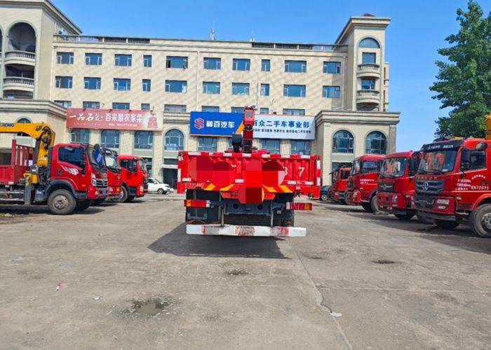 二手陕汽商用车 270马力 专用车