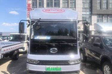 二手比亚迪T5DM 科技版 4.5T 4.03米单排插电式增程混合动力厢式轻卡  二手电动卡车电动载货车图片