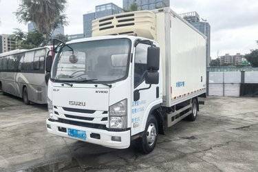 二手冷藏车 庆铃五十铃 五十铃KV100 120 4.2 4X2图片