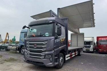 二手重汽豪沃(国六) 单桥 曼二手载货车 黄牌图片