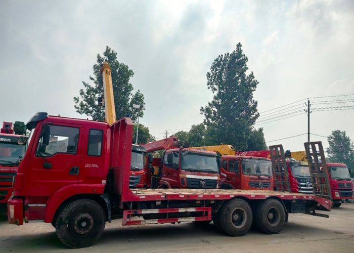 二手东风随专 270马力 专用车
