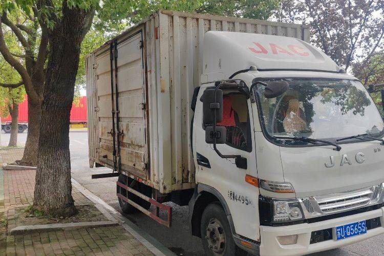 二手江淮骏铃 152马力 载货车