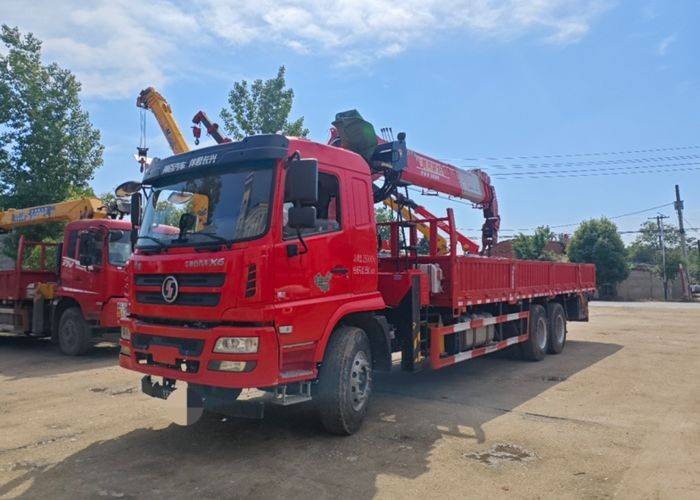 二手陕汽商用车 270马力 专用车