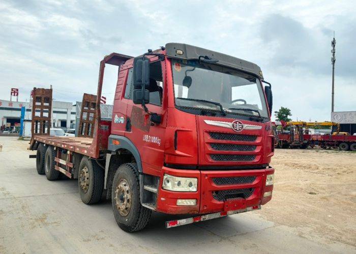 二手青岛解放 350马力 专用车