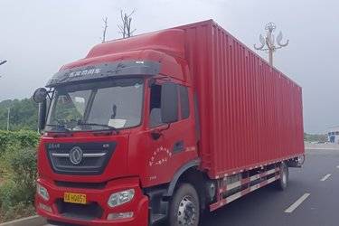 二手东风商用车 天锦KR 290马力 4X2 车厢可卸式载货车(国六) 单桥 东风康明斯二手载货车 黄牌图片