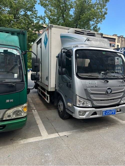 福田欧马可 129马力 载货车