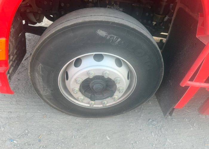 二手陕汽重卡 290马力 载货车