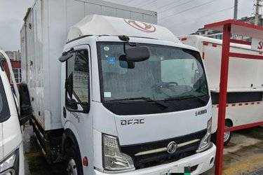 二手东风电动 凯普特 EV350 4.5T 4.13米单排纯电动厢式轻卡  二手电动卡车电动载货车图片