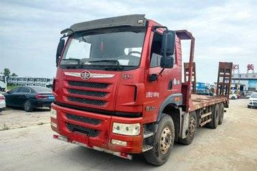 二手车辆运输车 青岛解放 悍V 350 7.5 8X4