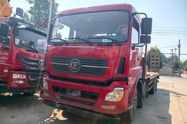 二手平板运输车 湖北程力(程力牌) 程力专汽 300 8.5 8X4
