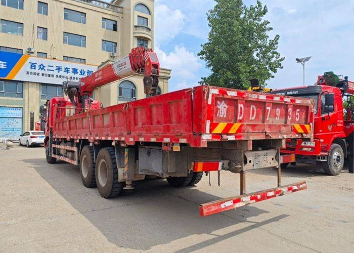 二手东风随专 270马力 专用车