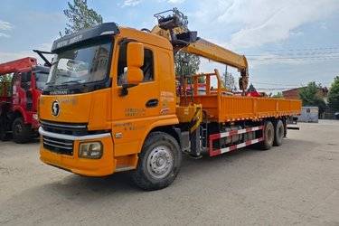 二手随车吊 陕汽商用车 轩德翼6 270 8.4 8X4