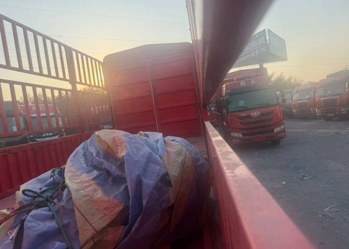 二手陕汽重卡 290马力 载货车