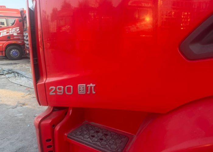 二手陕汽重卡 290马力 载货车