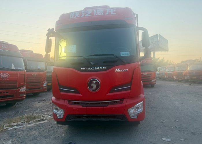 二手陕汽重卡 290马力 载货车