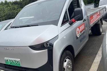 二手菱势电卡 2.5T 3.015米单排纯电动栏板微卡41.86kWh  二手电动卡车电动载货车图片