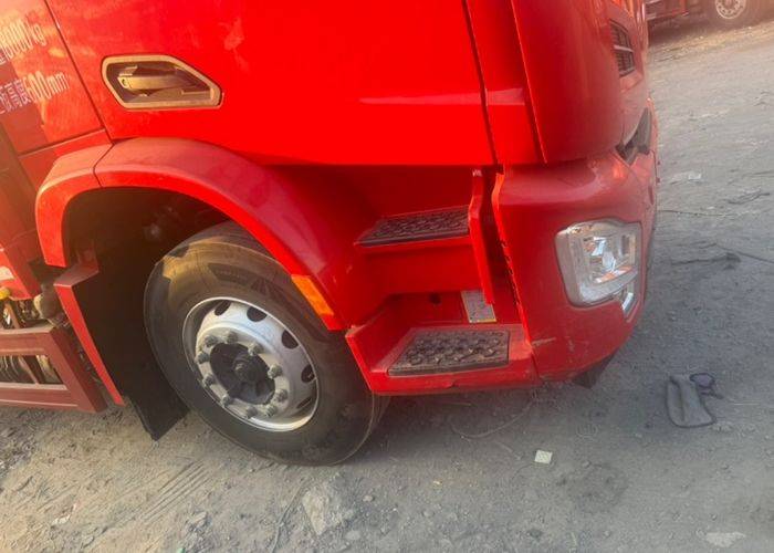 二手陕汽重卡 290马力 载货车