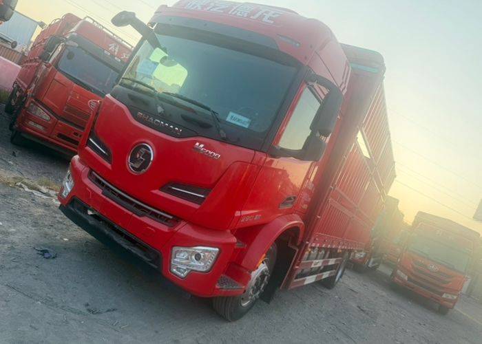 二手陕汽重卡 290马力 载货车