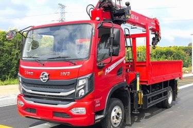 二手随车吊 东风华神 华神DV3 160 3.4 4X2