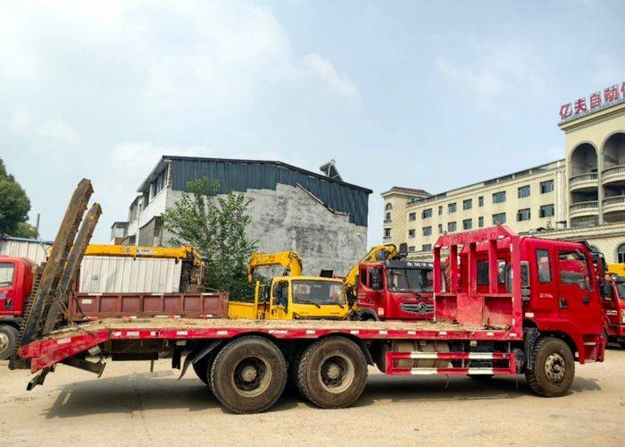 二手东风随专 270马力 专用车