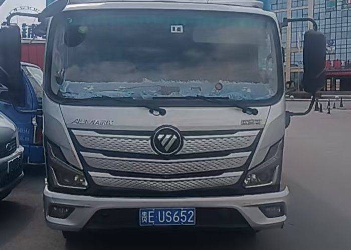 二手福田欧马可 110马力 载货车