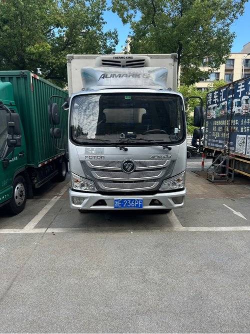 福田欧马可 129马力 载货车