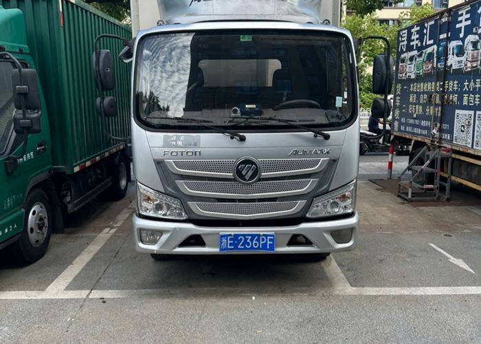 福田欧马可 129马力 载货车