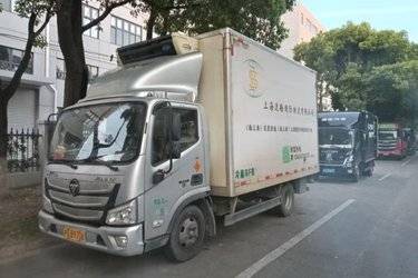 二手冷藏车 福田欧马可 欧马可5系 156 5995 4X2