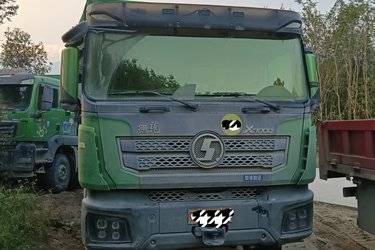 二手粉粒物料运输车 陕汽重卡 德龙X3000 400 5.8 6X4图片