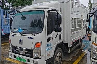 二手吉利远程 E200 4.5T 4.1米单排纯电动仓栅式轻卡  二手电动卡车电动载货车图片