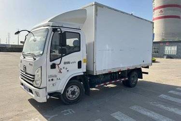 二手陕汽轻卡 德龙K3000 舒适型 130马力 4.18米单排厢式轻卡(国五) 单桥 潍柴二手载货车 蓝牌图片