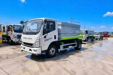 二手洒水车/喷洒车 福田奥铃 奥铃CTS 132 4.3 4X2图片