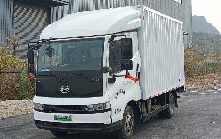 二手比亚迪 18.3Wh 电动卡车