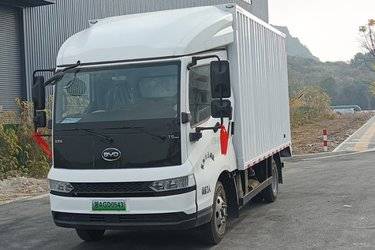 二手比亚迪T5DM 财富版 4.5T 4.03米单排插电式增程混合动力厢式轻卡  二手电动卡车电动载货车图片