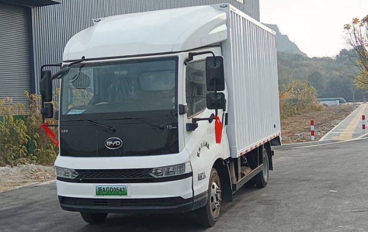 二手比亚迪 18.3Wh 电动卡车