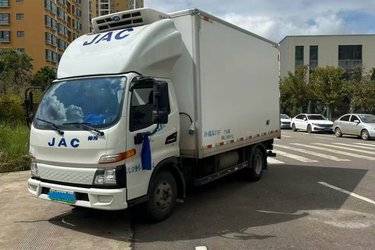 二手冷藏车 江淮帅铃 帅铃S7 250 4.2 4X2图片