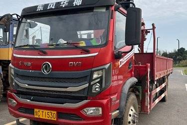 二手随车吊 东风华神 华神DV3 200 6.1 4X2