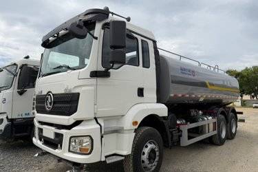 二手洒水车/喷洒车 陕汽重卡 德龙L3000 350 8 6X4图片