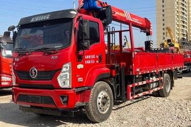 二手随车吊 陕汽商用车 轩德X9 200 6.1 4X2图片