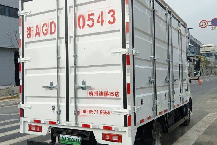 二手比亚迪 18.3Wh 电动卡车