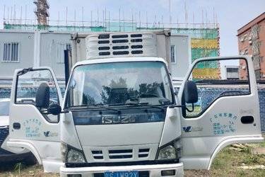 二手冷藏车 庆铃五十铃 五十铃 130 4100 4X2